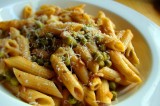 Recipe of the week- Penne pasta with peas