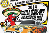 Thousand Oaks–Chili Cook-Off & Classic Car Show–April 27th–10am to 5pm