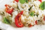 Recipe of the Week–Fresh Tomato and Basil Rissotto with Mozzerella