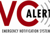 Sign up for VC Alerts: an emergency notification system