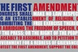 It’s our First Amendment, Dummy