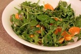Recipe of the Week–Arugula and Orange Salad with Dates and Maple Dressing