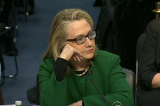 Hillary Clinton breaks with Obama, threatens war to enforce Iran deal