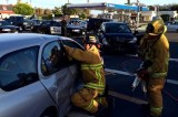 Paramedics use Jaws-of- Life after accident in Ventura