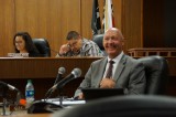 Oxnard City Manager Greg Nyhoff’s first city council meeting