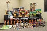 Suspect selling illegal fireworks arrested in Oxnard