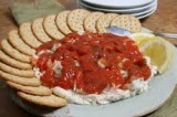 Recipe of the Week–Zesty Seafood Vegetable Spread