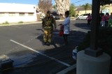 Santa Paula Fire Department conducted life saving training for Ventura County Medical Center