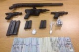 Simi Valley Narcotics Detectives arrest man for Guns & Drugs
