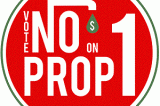 Argument against Prop. 1— Vote No on the Water Bond