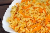 Recipe of the Week—Rice Pilaf with Carrots