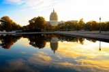 Sunrise in Washington DC by award winning photojournalist Dana Rene