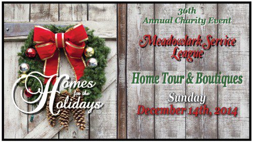 HOMES for the  HOLIDAYS HOME TOURS and BOUTIQUES