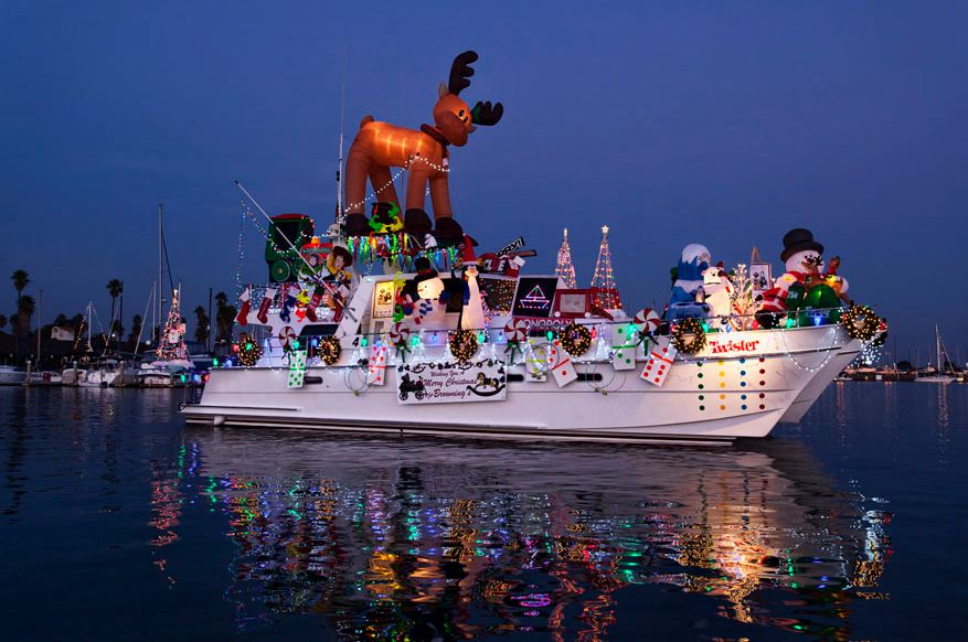 Channel Islands Harbor Parade of Lights– 12-12-15
