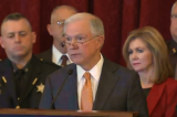 Sessions Issues Statement On Immigration-Surging Omnibus
