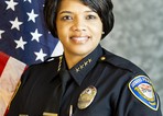 City manager Greg Nyhoff announces Police Chief Jeri Williams’ appointment as Phoenix Police Chief