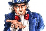 When did Robin Hood replace Uncle Sam as our national icon?