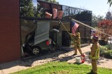 SUV crashes into Social Security Office in Ventura
