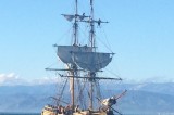 Tall Ship touring off Ventura County coast this week