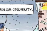 Cartoonist Chip Bok:  Snow Jump