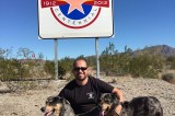 The 327 mile journey home: Two pooches hitch the wrong ride