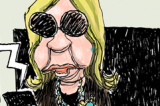 Cartoonist Chip Bok: Hillary Self Server