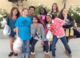 Teen Leaders and Facilitators Lead Inspiring Workshop Hosted by the Boys & Girls Clubs of Greater Conejo Valley