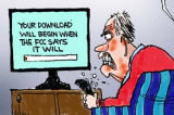 Cartoonist Chip Bok: Net Neutrality