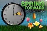 Daylight Savings Time–Spring Ahead Tonight!