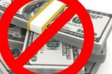 Largest bank banning use of cash and paying negative interest rates?