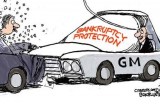 GM Bailout Airbag: Chip Bok