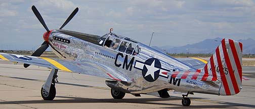 Fly a P-51Mustang, tour historic warbirds at Camarillo Airport