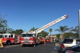 Ventura Fire Department responds to Hazardous Material/Gas Leak on Eastman Ave.