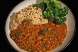 Recipe of the Week: Lentils with Dried Beans and Rice (Vegetarian Chili)