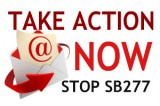 Oppose SB277 mandatory vaccine bill