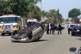 Distracted driving leads to rollover collision in Simi neighborhood