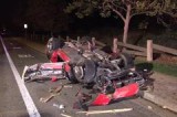 Simi Valley PD: Street Racing is dangerous and illegal after solo rollover accident