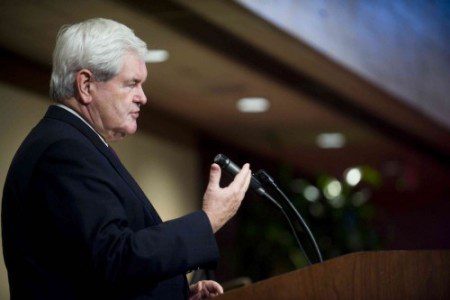 Lecture and Book Signing With Newt Gingrich at the Reagan Library