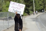 Pro-Life Californians Demonstration at GOP Debate on 9-16-15