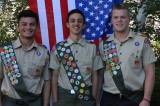 Three Simi Teens earn highest Award of The “Eagle Scout”: Show leadership and faith