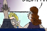 Cartoonist Chip Bok: Hillary is Sorry About That