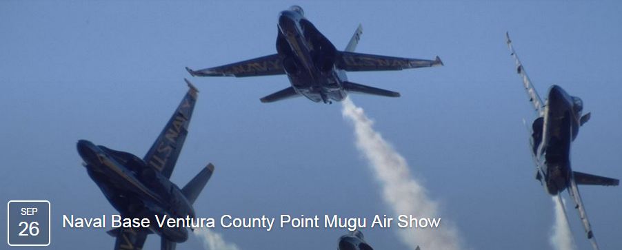 Naval Base Ventura County Pt Mugu Air Show