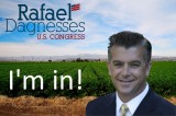 Rafael Dagnesses running for Congress in CA CD-26