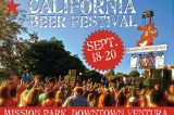 Final Beer Festival of the Year in Ventura–What’s on for Friday Sept. 18th!