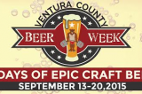 Ventura County Beer Week – September 13th to 20th