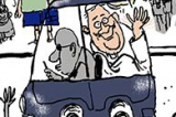 Cartoonist Chip Bok: Pope Fiat