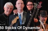 LIVE MUSIC CHANNEL ISLANDS Friday Night “50 Sticks Of Dynamite” Show