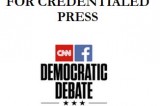 CitizensJournal.us to cover 1st Democratic presidential debate in Vegas 10/13/15