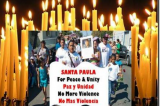 Support Police and Firefighters: Santa Paula March for Peace and Unity on October 26th