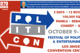 Politicon: Comedy, debates, panels, Q&A
